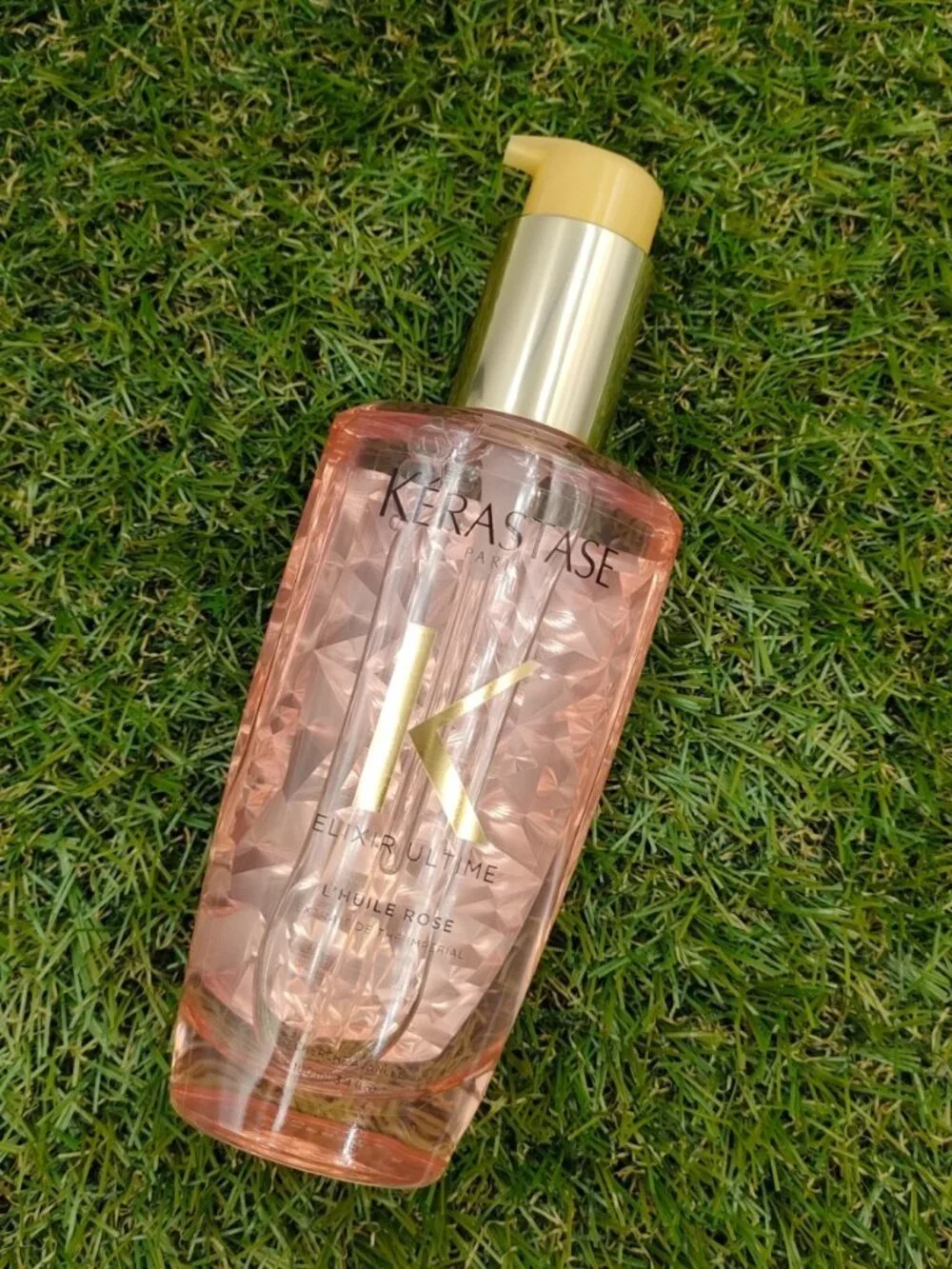 Kerastase Elixir Ultime L'Huile Rose Oil Imperial 100ml 3.4oz - Picture 3 of 7